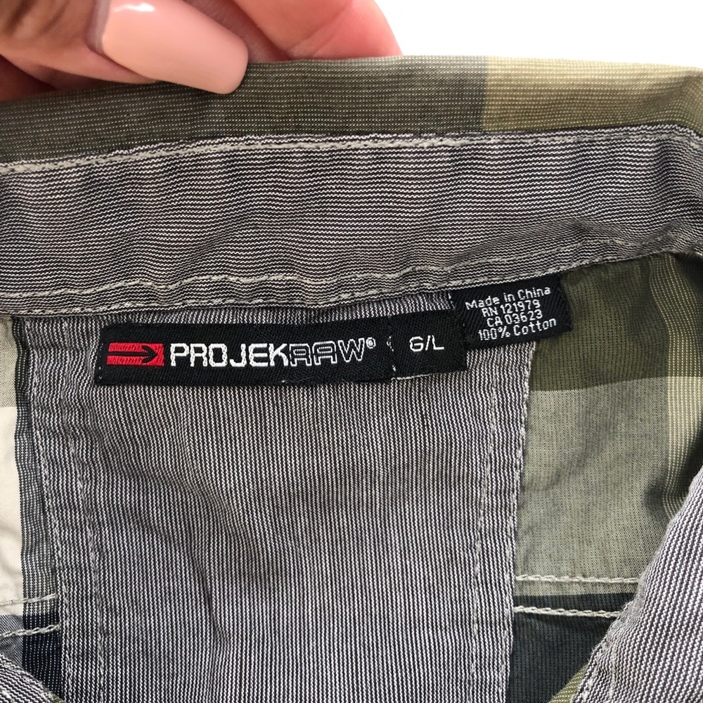 PROJEKRAW Buttonup - Picture 2 of 9
